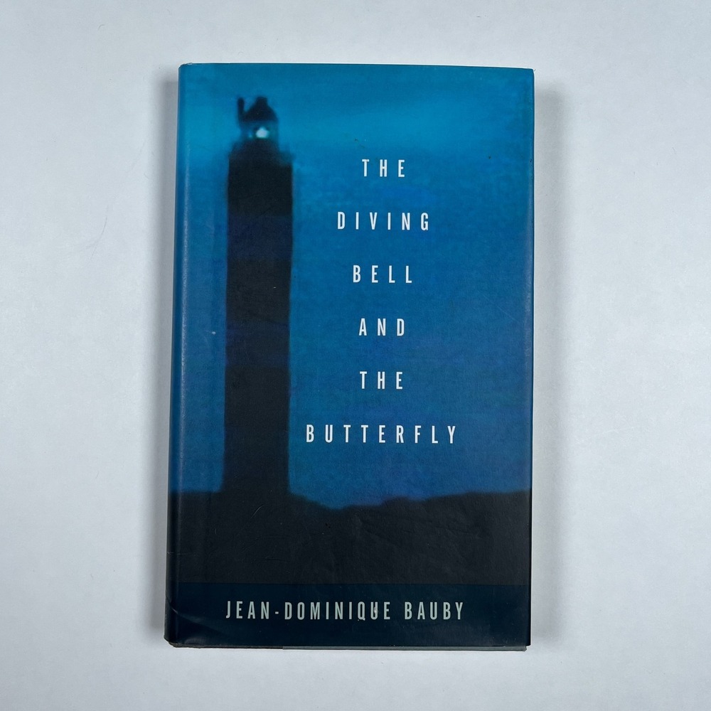The Diving Bell and the Butterfly Jean-Dominique Bauby 1997 Knopf First US Ed HC